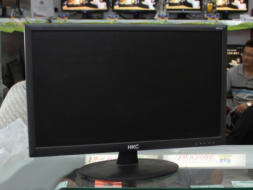 hkc s2315l液晶显示器的外观