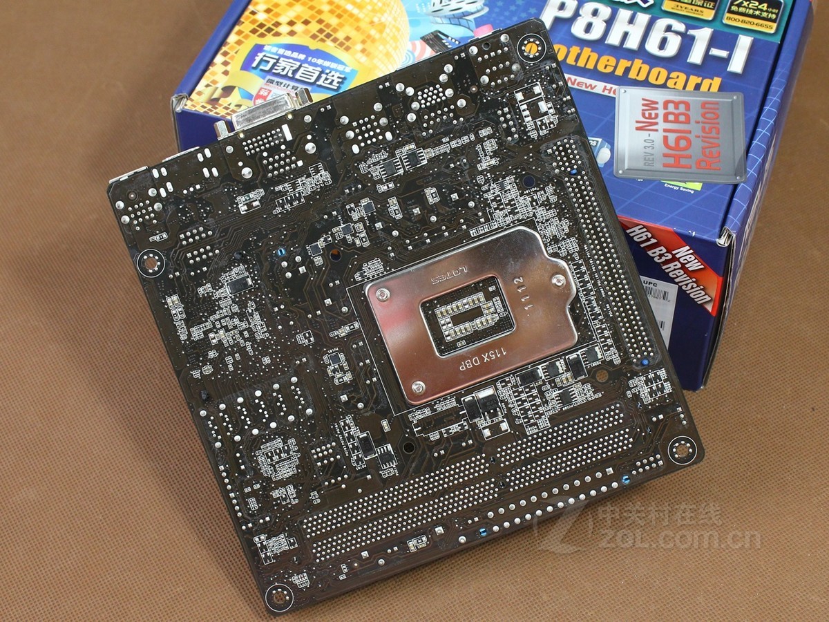 华硕p8h61-i