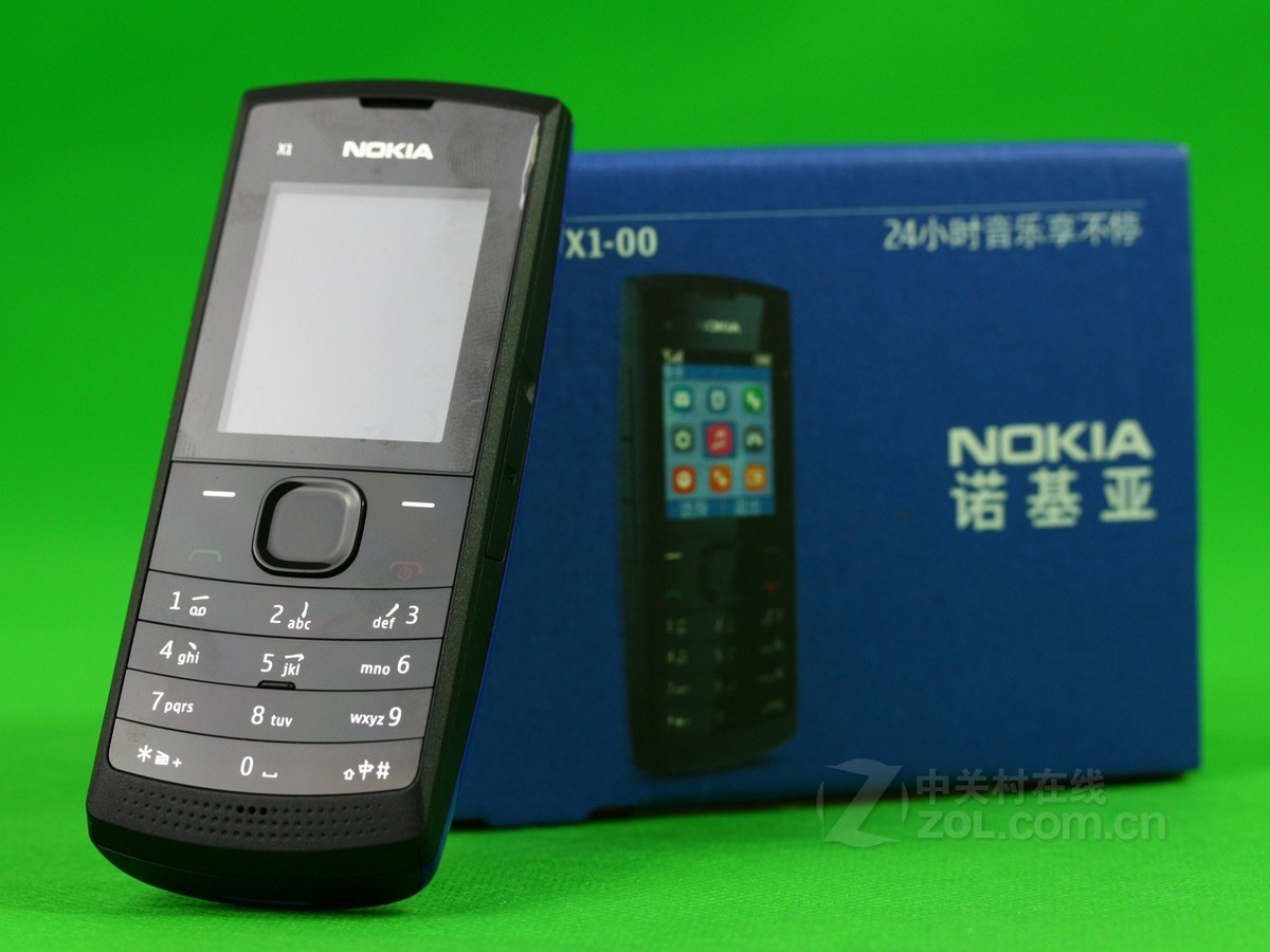 诺基亚x1-00