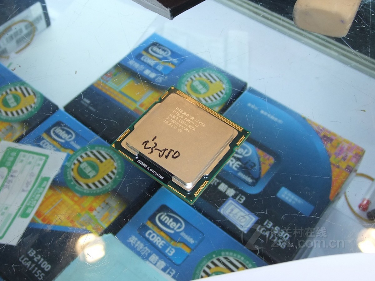 【高清图】 intel(intel)酷睿i3 550(散) 图8