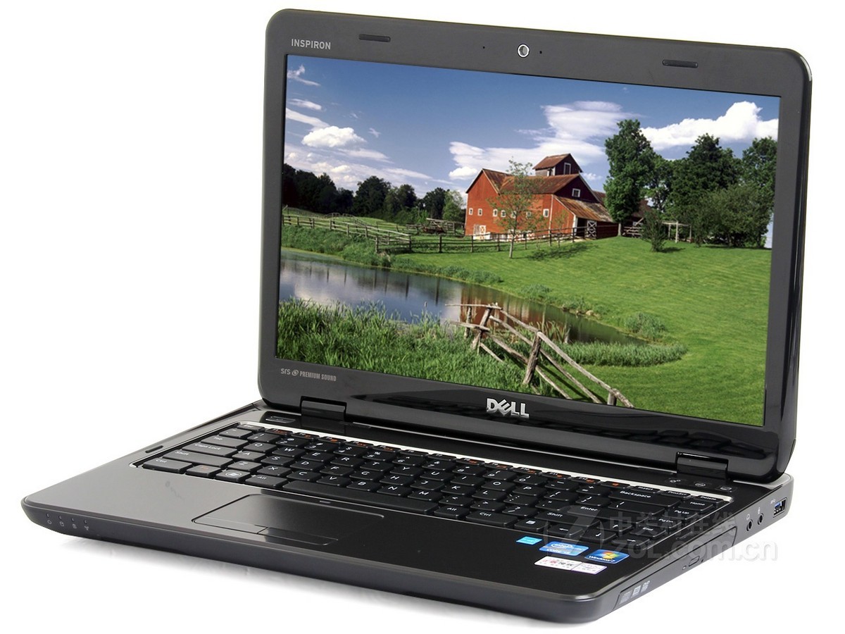 【高清图】 戴尔(dell)inspiron 灵越 14r 换壳版(n4110)整体外观图
