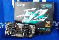 大显存绝不减配 影驰GTX560大将版评测