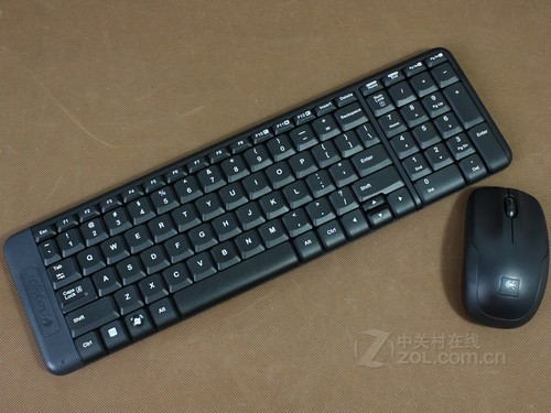罗技 MK220黑色 外观图