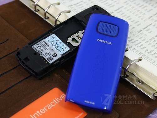 图为 诺基亚x1-00