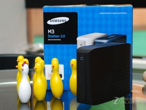 搭载usb3.0 三星m3系列移动硬盘简测