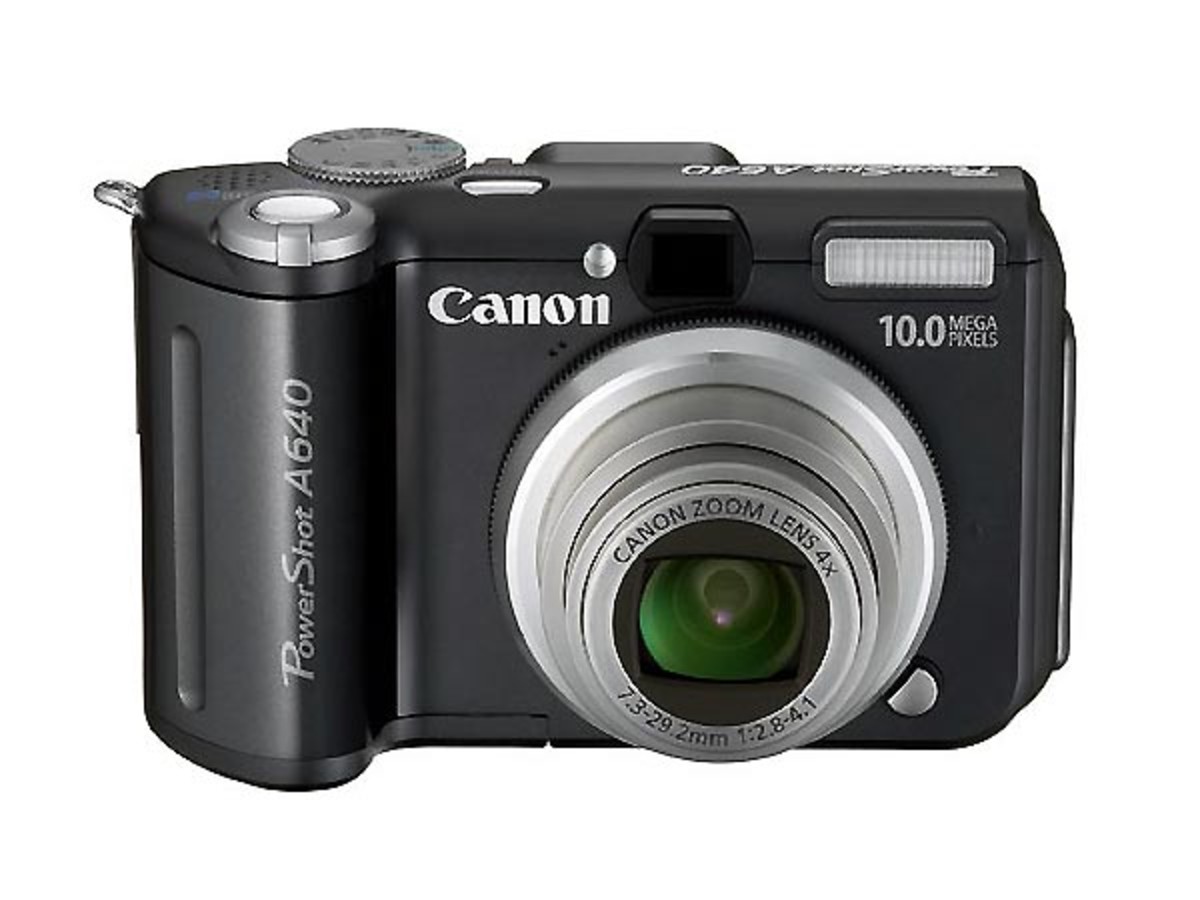 【高清图】 佳能(canon)a640 图1