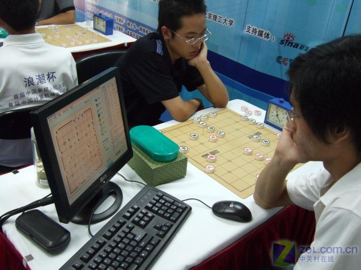 7:9!超级计算机天梭小胜中国象棋大师 (11/21)