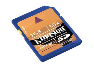 金士顿高速SD卡(256MB)
