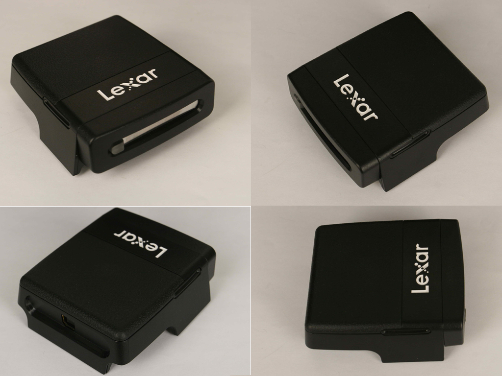 【高清图】 身价不菲 雷克沙专业cf卡读卡器到货!图3