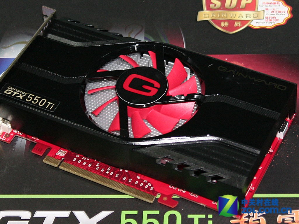 迎接《大灾变》 耕升gtx550ti售899元 (3/4)