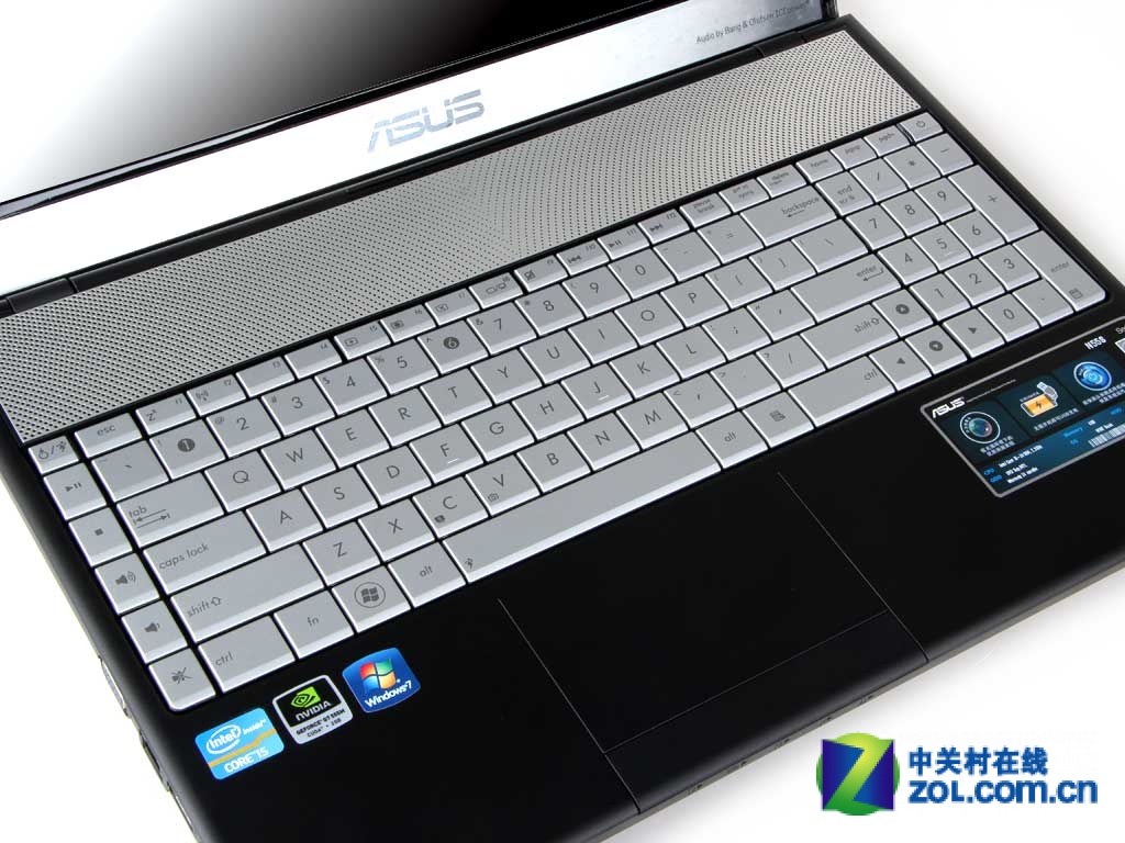 【高清图】 追求高品质音效 华硕n55s笔记本评测图8