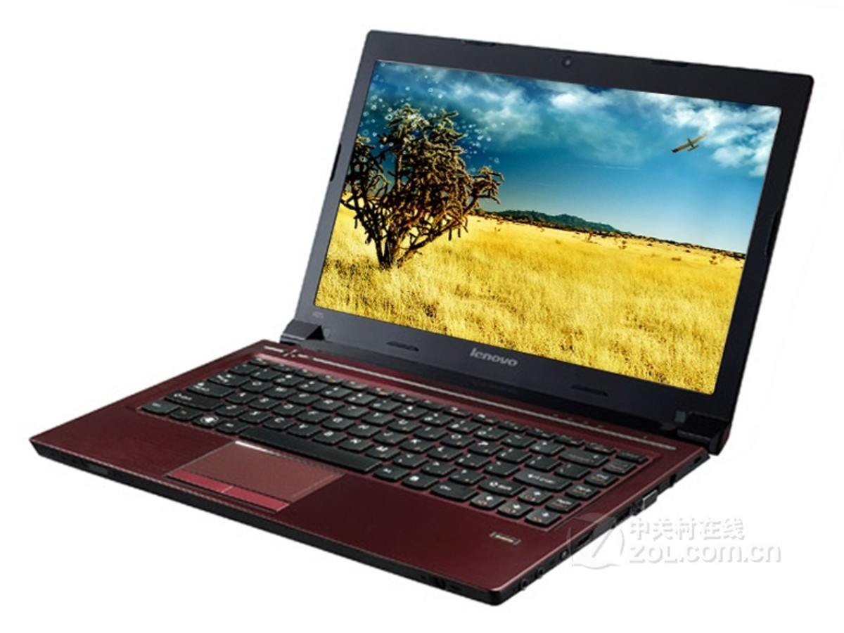 【高清图】 联想(lenovo)扬天v460a-ith(i3 390m/4gb/500gb)拉菲红