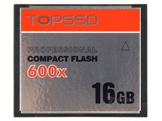 TOPSSD 专业级SLC 600x高速CF卡 TS600CF16G(16GB)