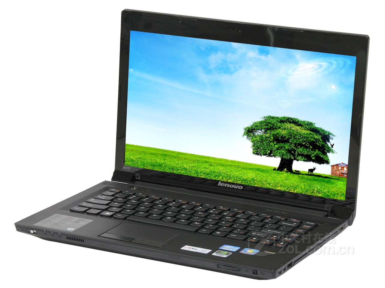 联想 扬天b470a-ifi(i5 2430m/2gb/750gb)