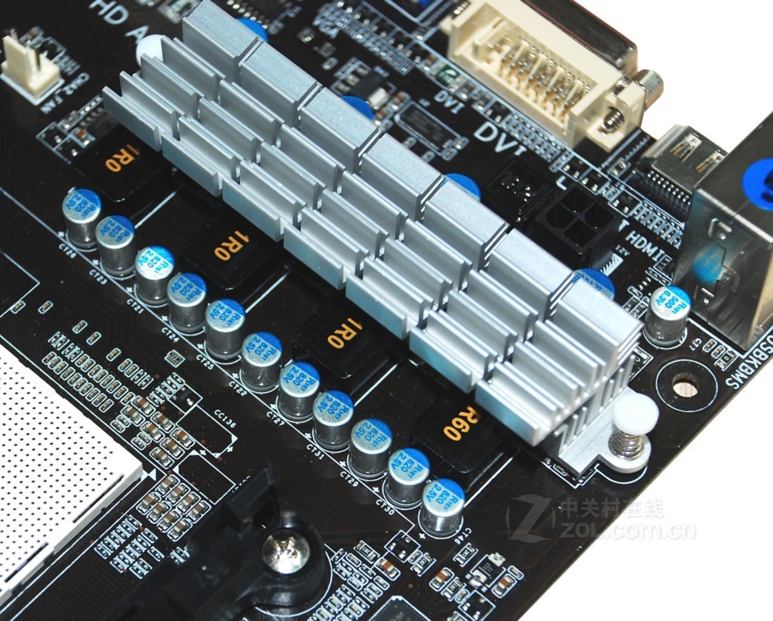 【高清图】 磐正(epox)aa55ax-q7局部细节图 图21