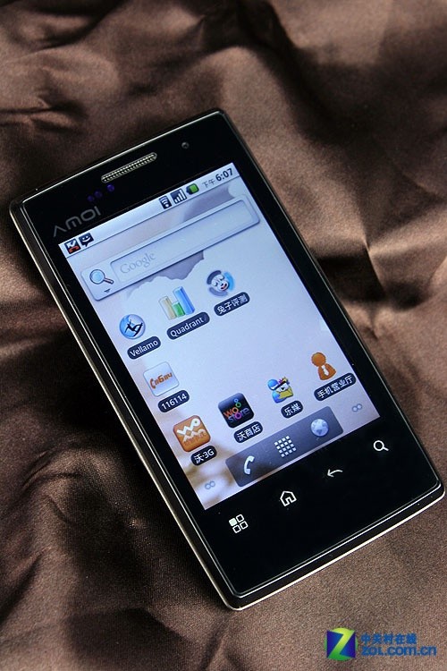 2有3g 时尚派夏新n79评测_夏新 n79_手机android频道-中关村在线