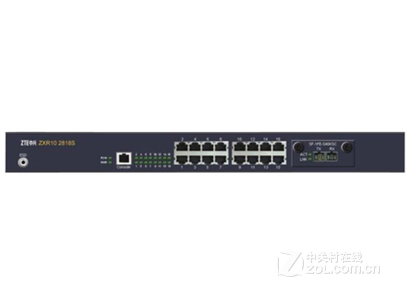 ZTE ZXR10 2850-18TM(AC)