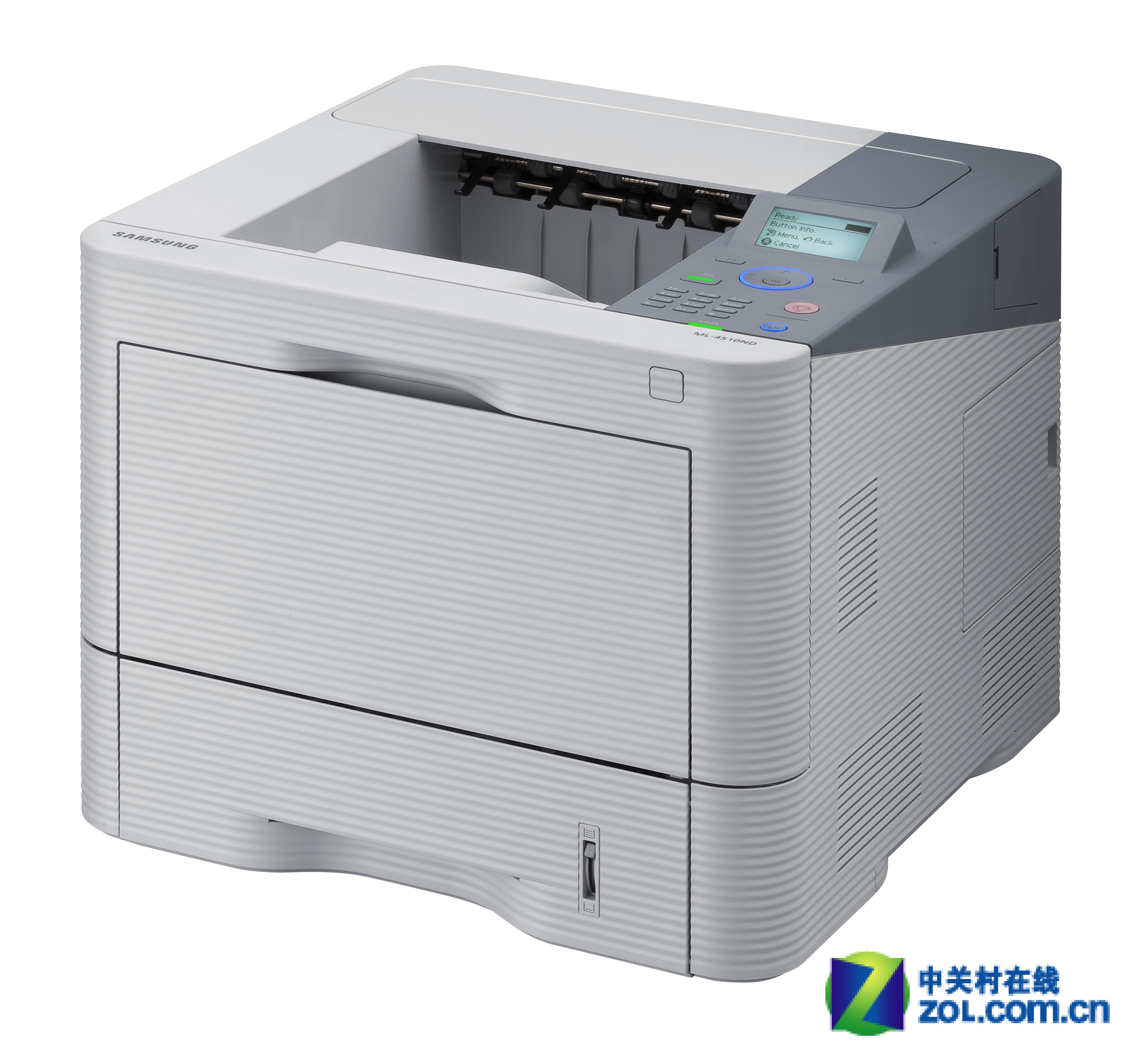 双核驱动 三星新推ml-4510nd激光打印机