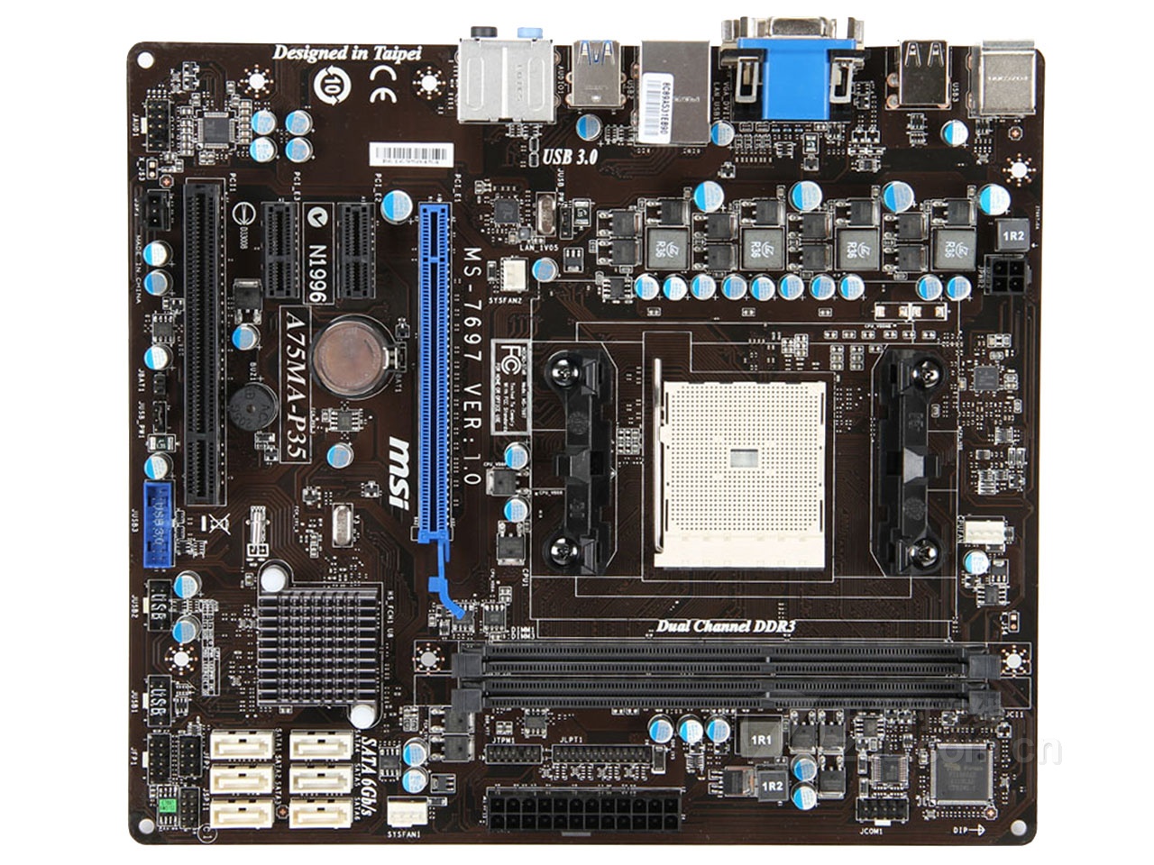 【微星 a75ma-p35参数】微星 a75ma-p35主板参数_配件清单_保修信息