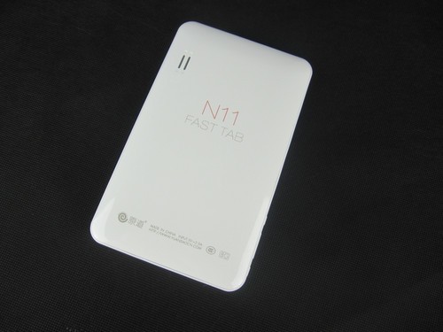 499元平板机皇,原道N11玩家评测外观接口篇