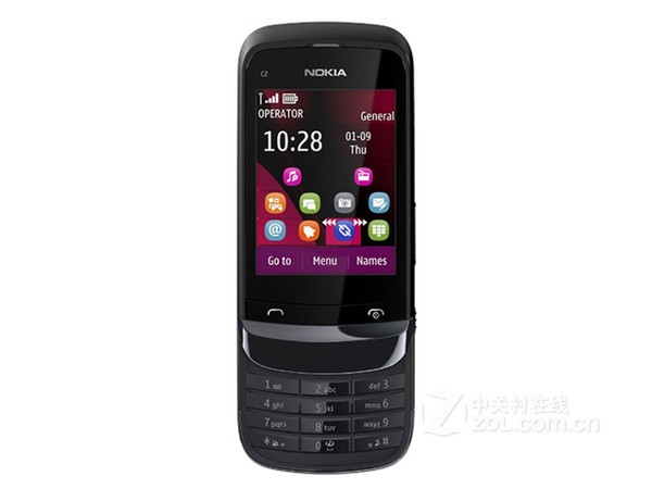 诺基亚 c2-07