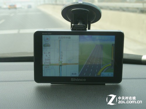 新版S4.0 新科E60高清导航仪上路实测