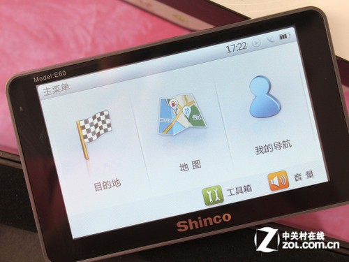 新版S4.0 新科E60高清导航仪上路实测