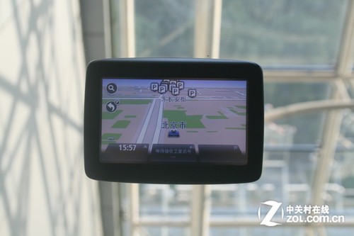 导航功能也能玩 TomTomVia100上路实测