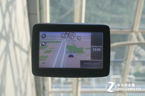 导航功能也能玩 TomTomVia100上路实测