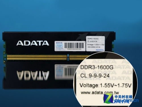 ����8GB DDR3-1600 