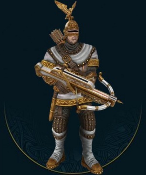 弩手(升级:神射手)