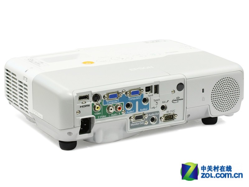 5000小时灯泡 爱普生c2040xn投影测试图片欣赏,图18-zol中关村在线第