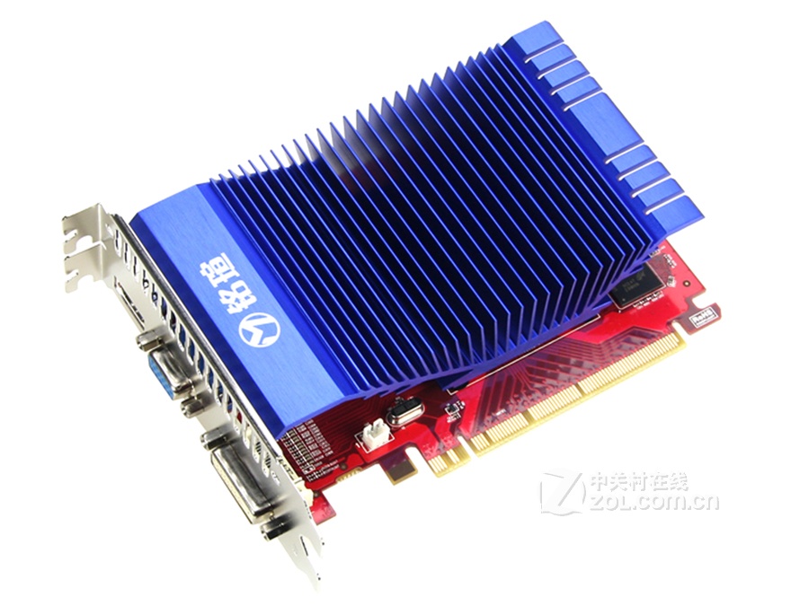 铭瑄hd6450巨无霸x2