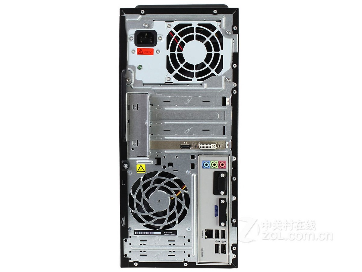 【高清图】 惠普(hp)pavilion 畅游人 p7-1005cx(qp125aa)整体外观图