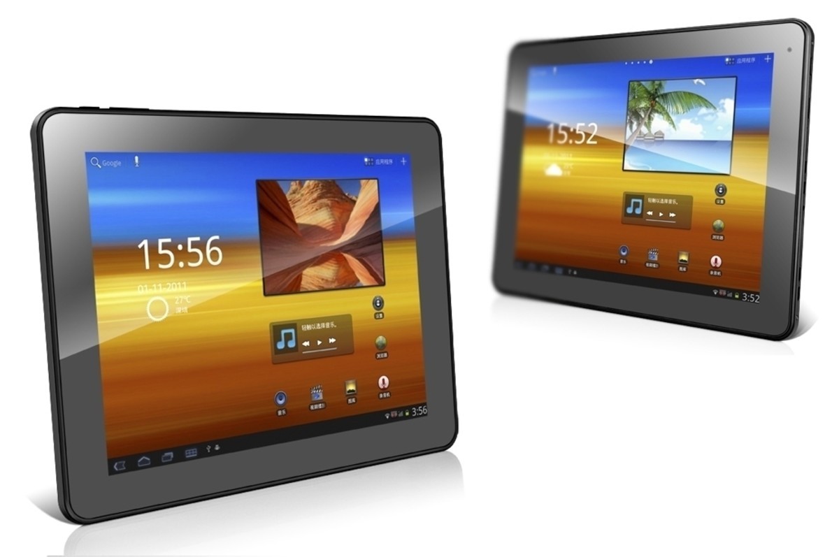 9.7吋ips平板电脑 原道n90官方图赏 (5/8)