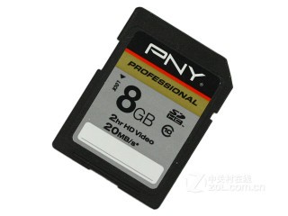 PNY High Speed SDHC 133X Class108GB