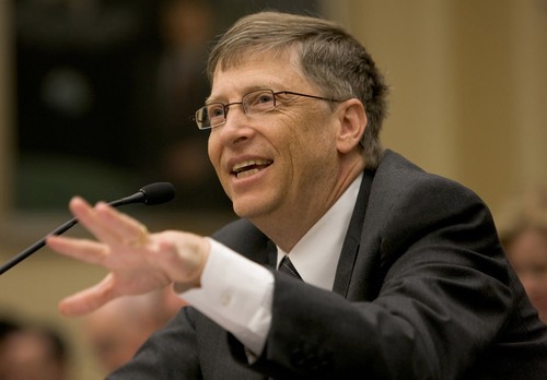 微软创始人比尔·盖茨(bill gates)