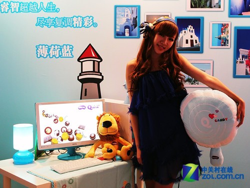 视觉糖果盛宴 明基发布Qdesk桌面套件