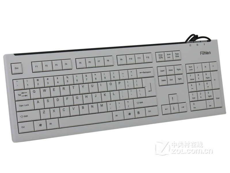 富勒L400有线键盘 - 图片 1