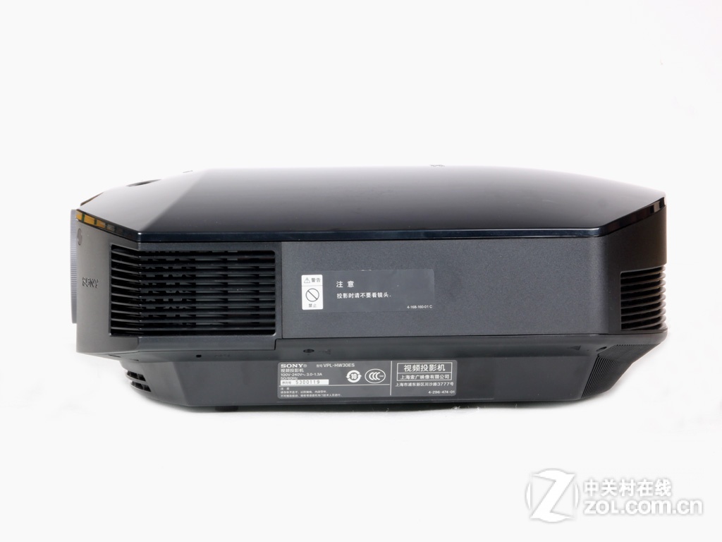 投影机 索尼投影机 索尼hw30es 图片 返回综述页4 / 68隐藏