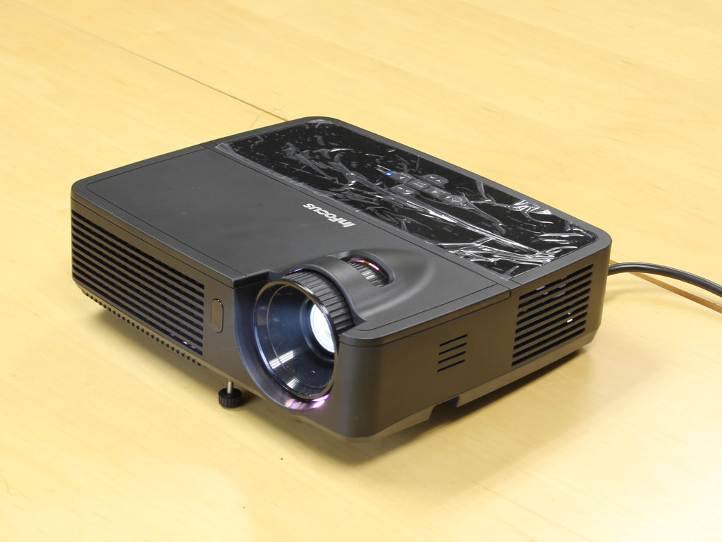 投影机 富可视投影机 富可视in114st 图片 返回综述页 2 / 22隐藏