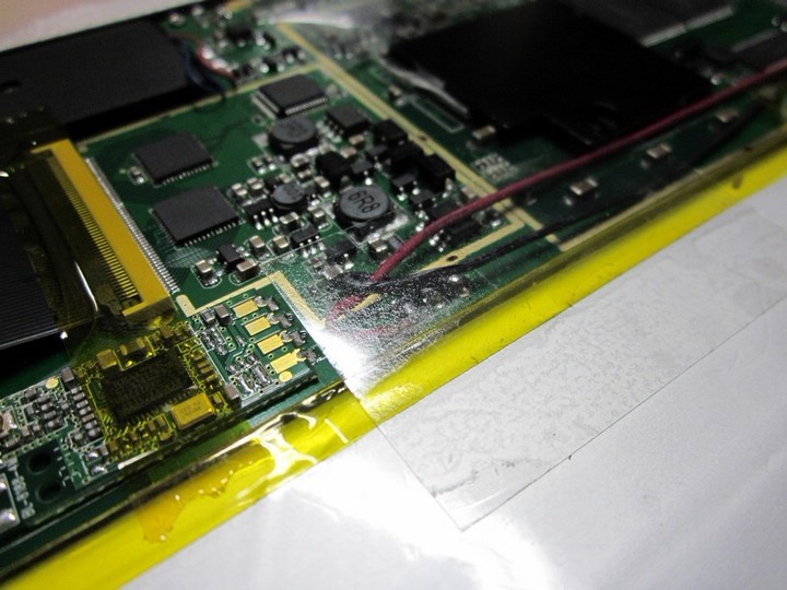 【高清图】 最像ipad2的国产平板 原道n90拆解解密图12