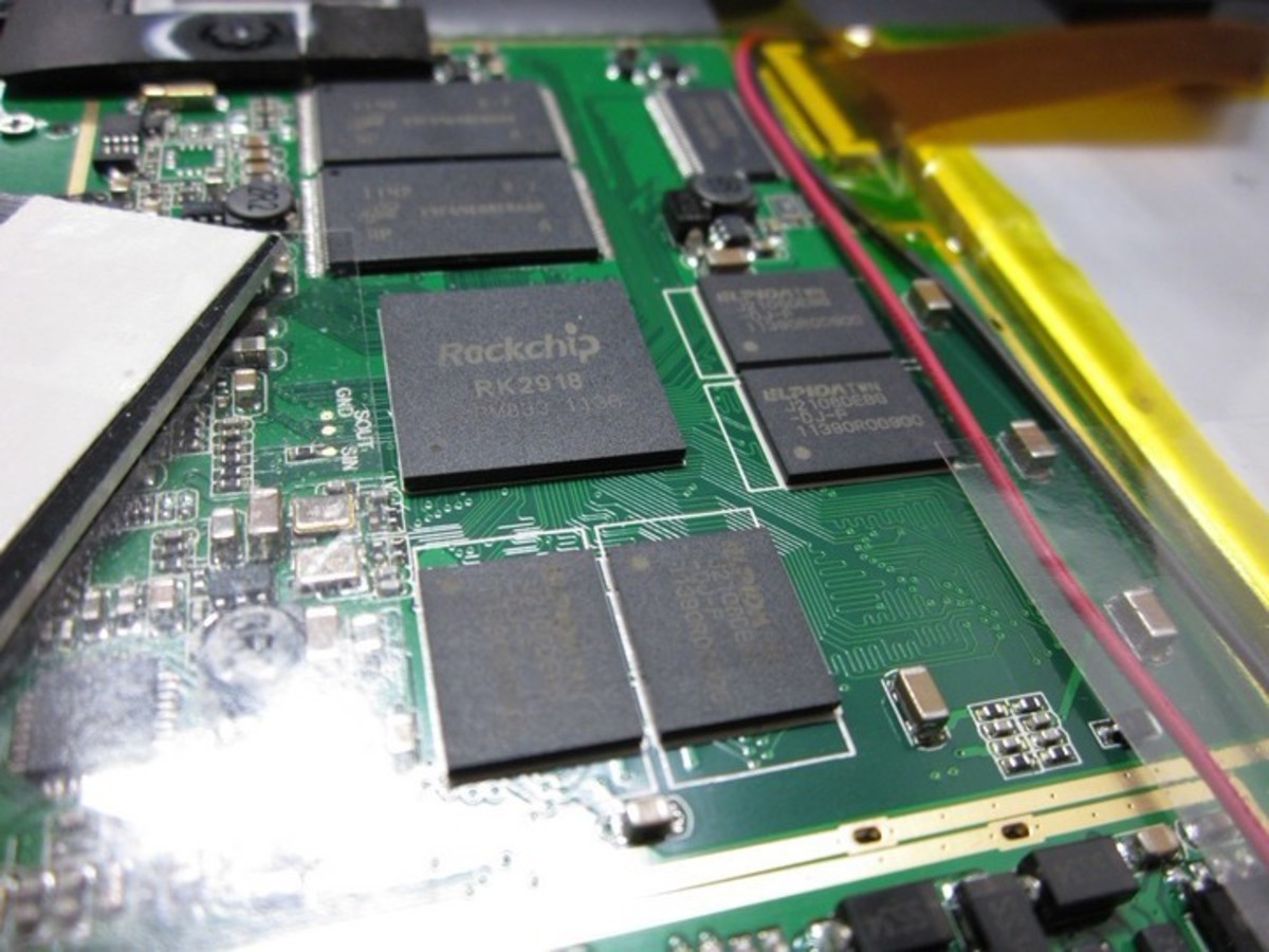 【高清图】 最像ipad2的国产平板 原道n90拆解解密图25