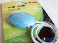 简单+个性 SSK飞梭SHU017集线器解析