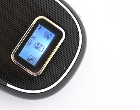 随身音乐更动听 插卡音箱多来米m30魔瞳热销