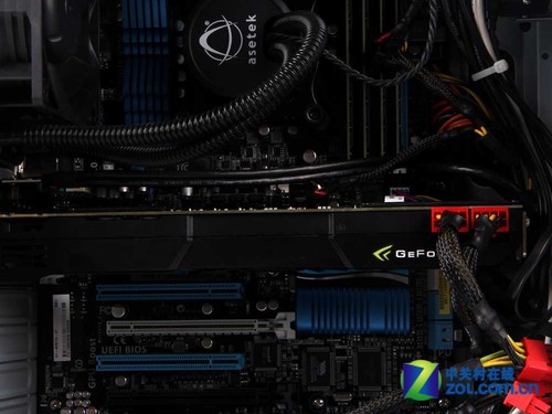 惊现GTX590 ROG玩家国度华硕CG8565评测