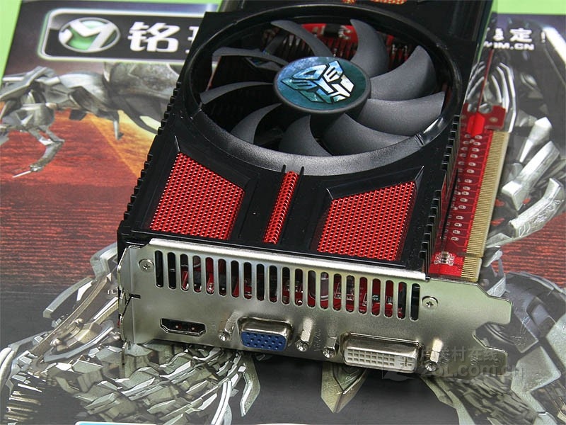 铭瑄gts450变形金刚