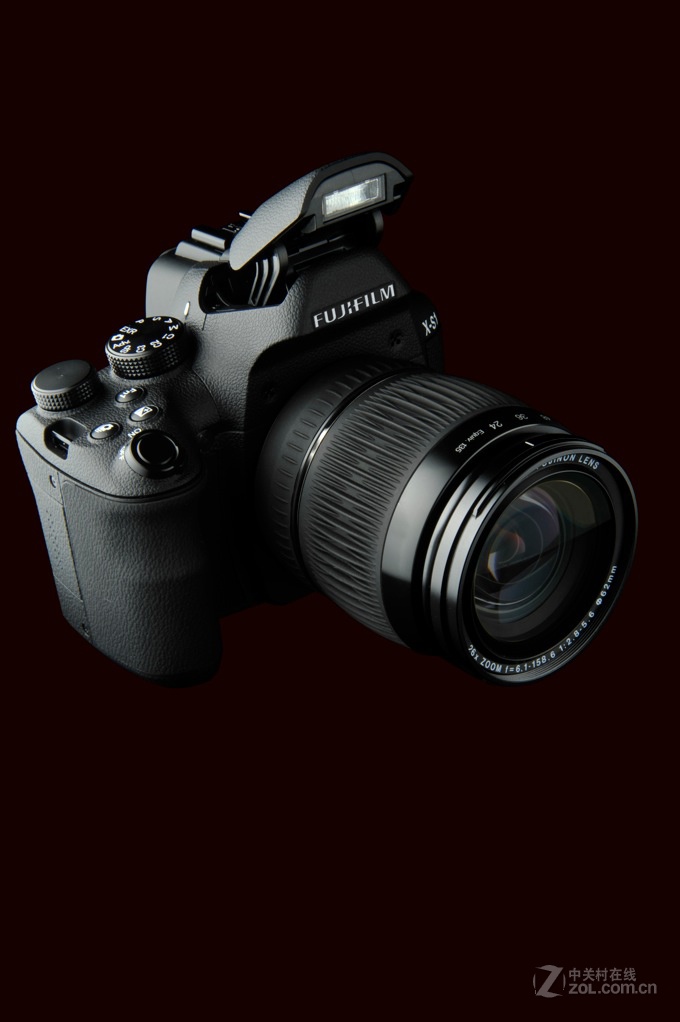 富士x-s1黑色 外观图