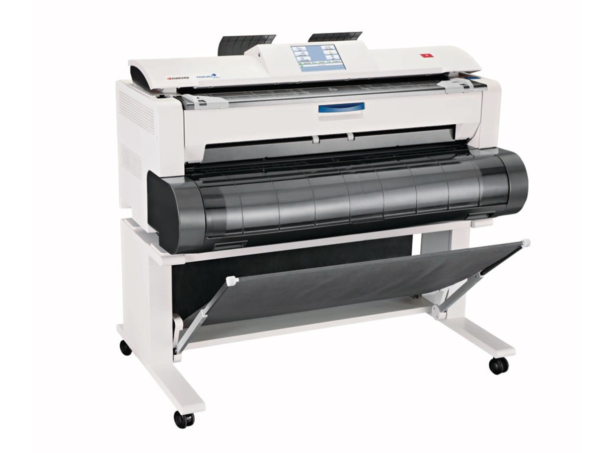 【高清图】 快捷高效 京瓷最新高端工程复合机揭秘图3