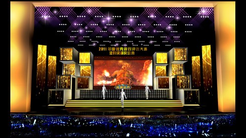 倾情打造游戏产业最高盛典 金翎奖颁奖舞台提前曝光